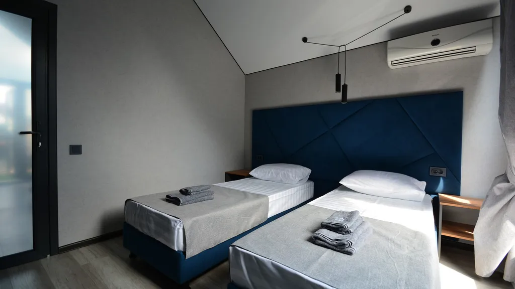 Grey Villas комплекс вилл на побережье Черного моря