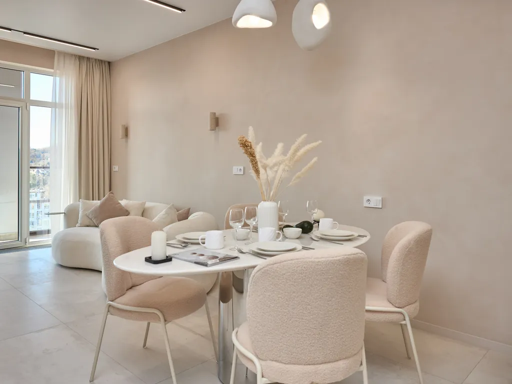 Шикарная квартира с видом на море