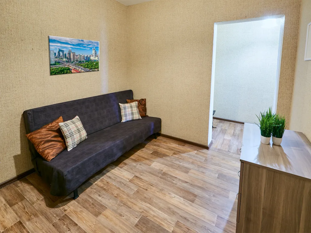 Квартира Уютная квартира с двумя балконами — Краснодар