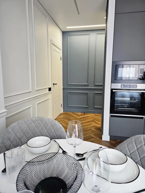 Современные апартаменты в центре города