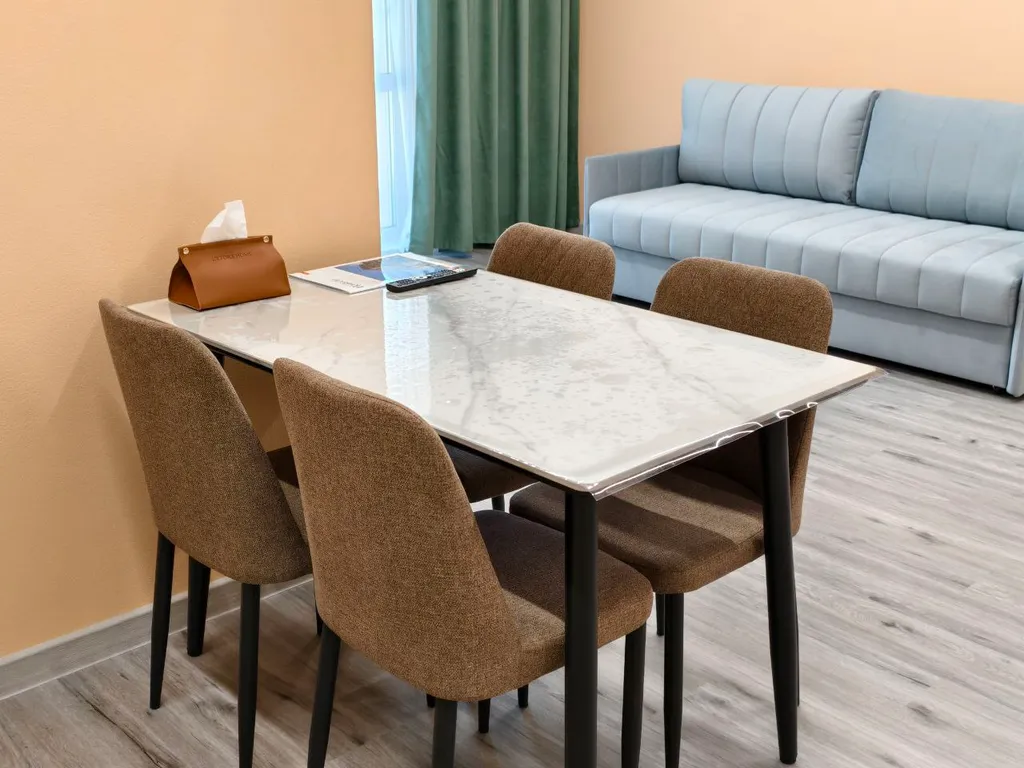 Новая двухкомнатная квартира со всем необходимым