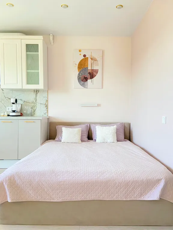 Уютная и стильная студия