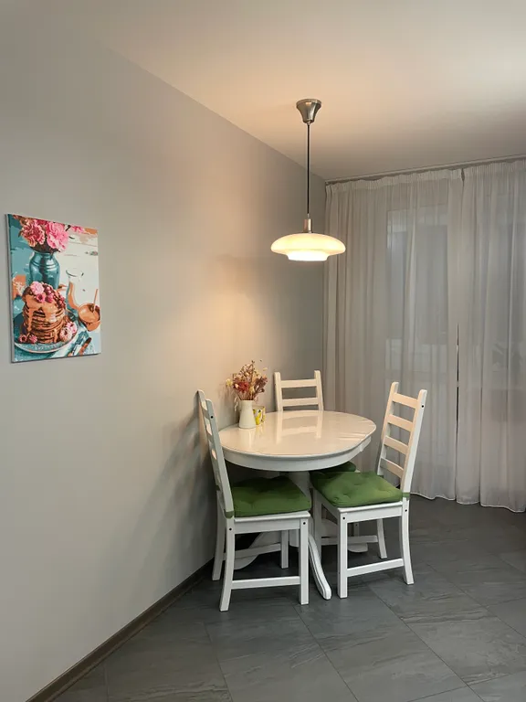 Уютная и чистая квартира с панорамным видом