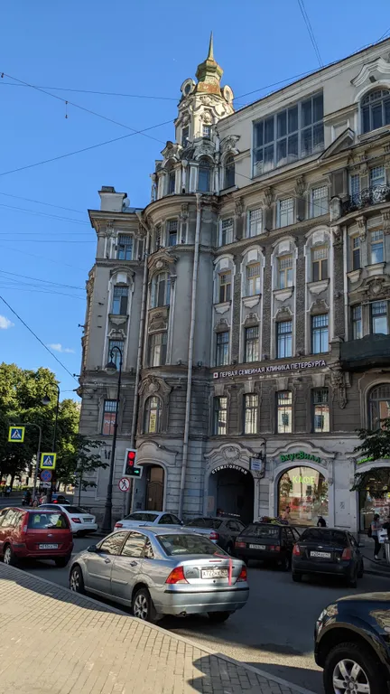 Квартира Атмосферная квартира на Австрийской площади — Санкт-Петербург