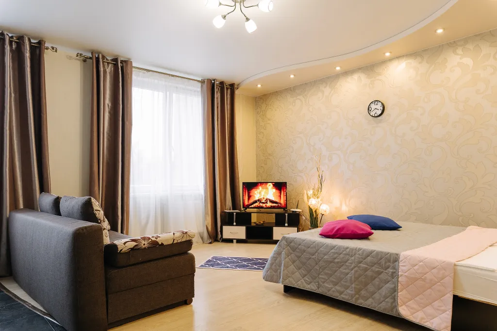 Квартира Просторные апартаменты с видом на речку — аренда посуточно в Петрозаводск