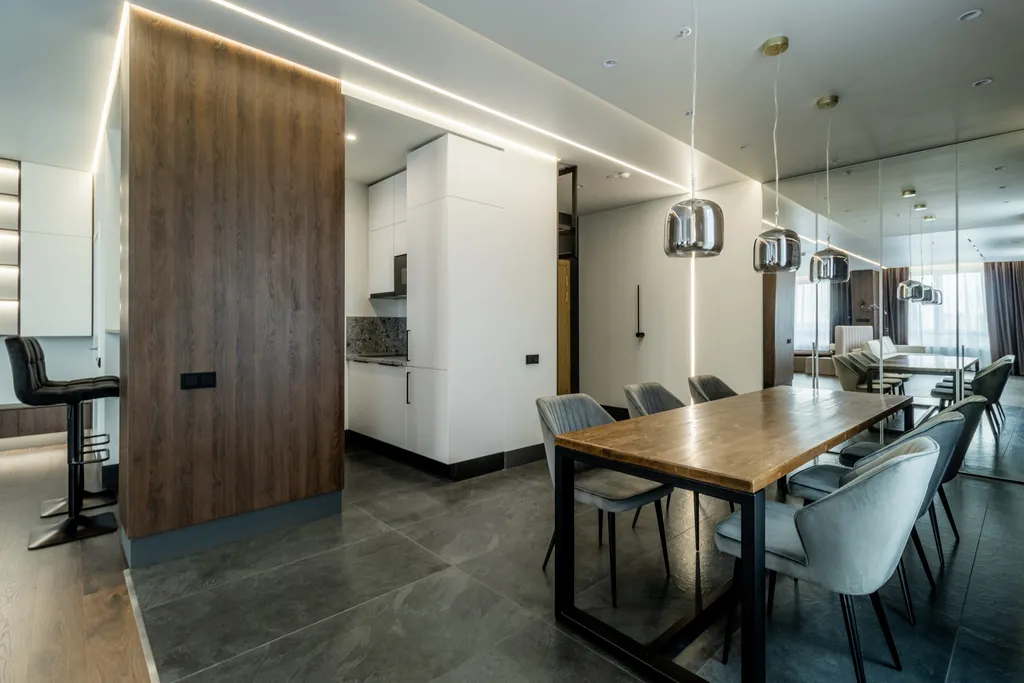 Шикарные апартаменты с панорамным видом