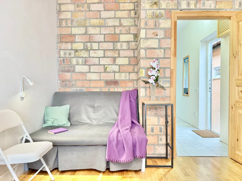 Двухуровневая квартира в горах