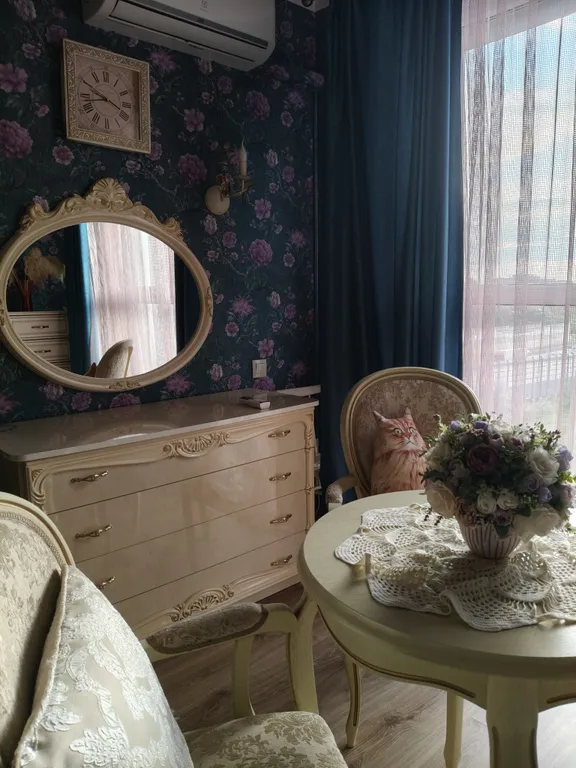 Уютная двухкомнатная квартира с кондиционером Эрмитаж