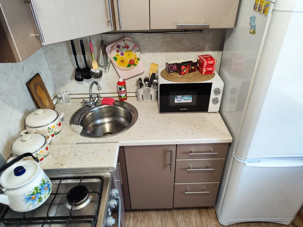 Уютная однушка в районе вокзалов