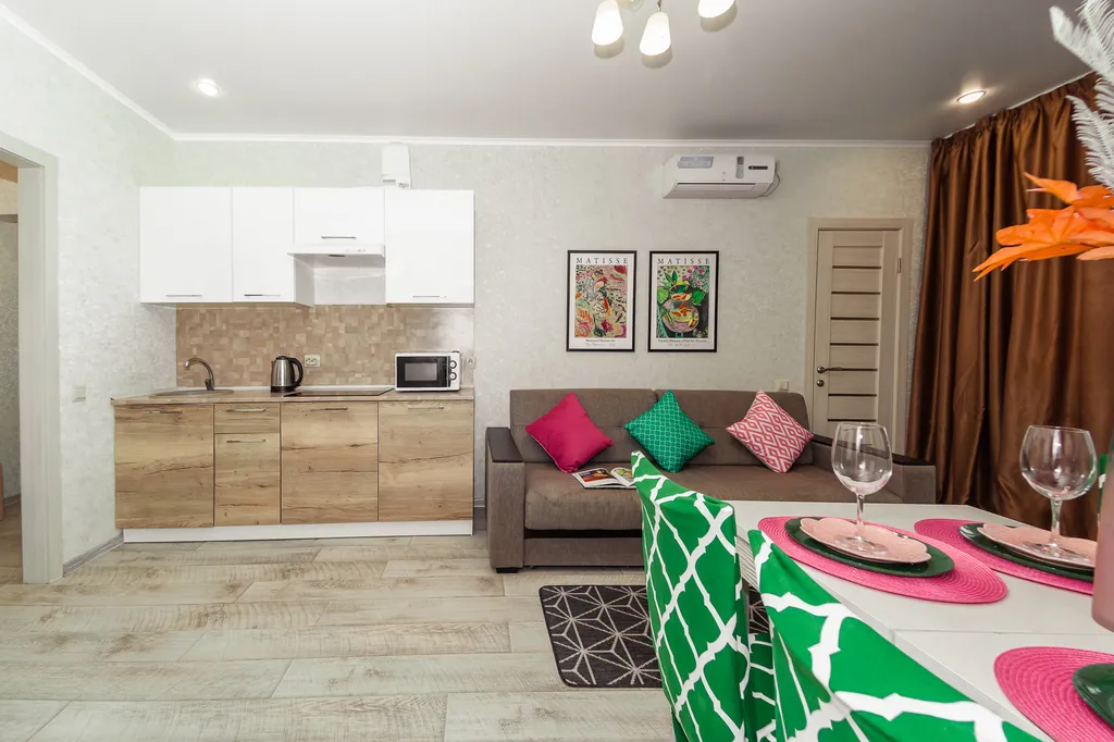 Квартира Просторная квартира у Красной Площади — Анапа