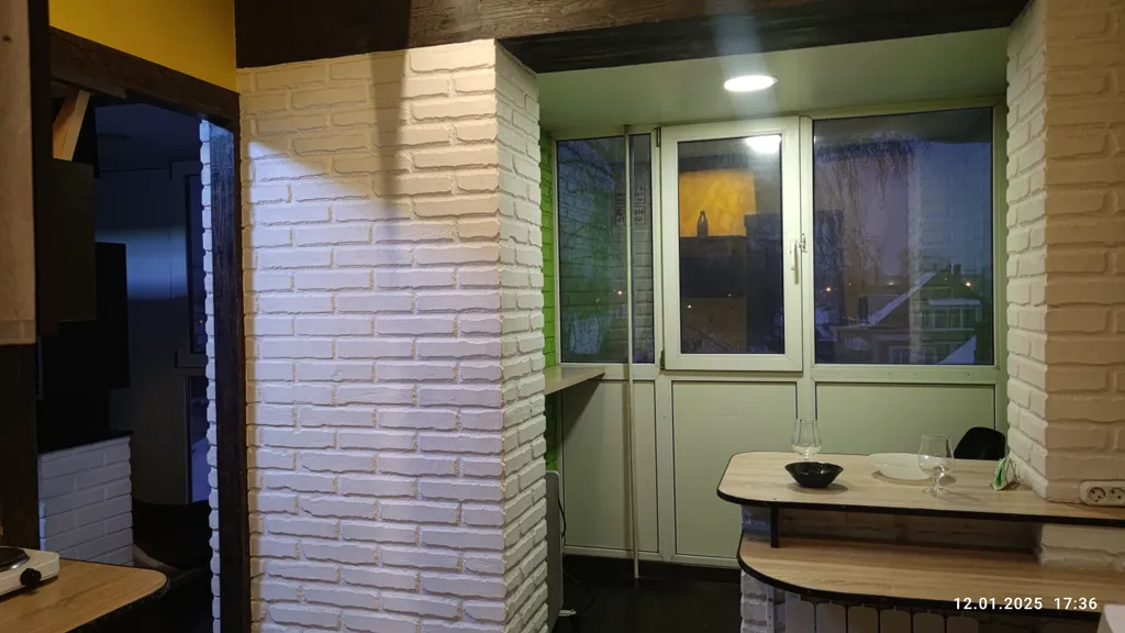 Шикарная квартира студия с новым ремонтом