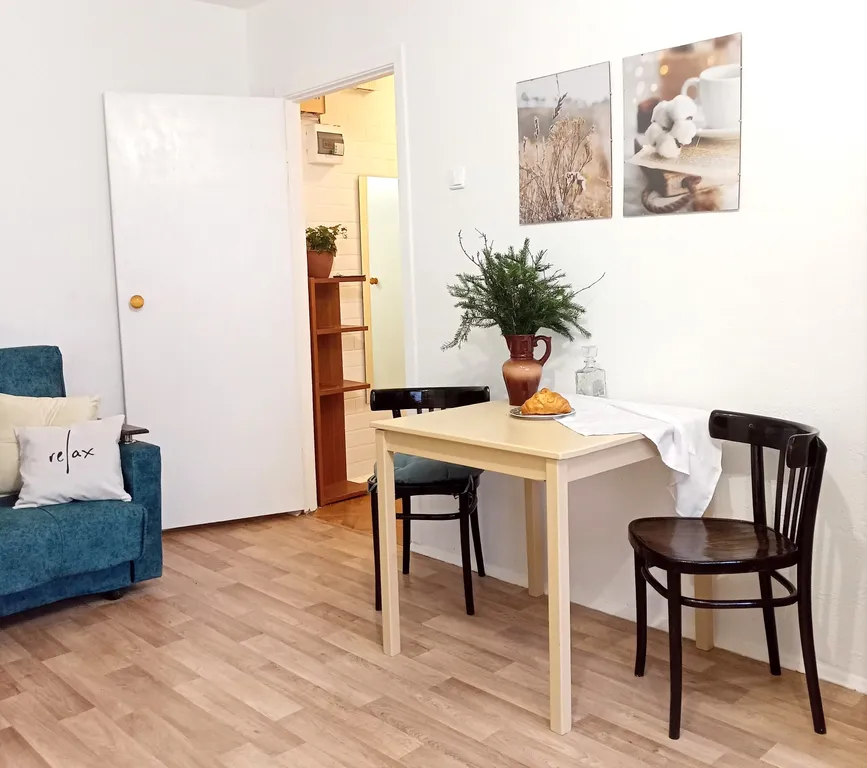 3-комнатная квартира с новым ремонтом в тихом районе