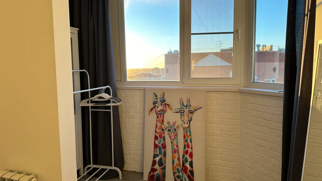 Уютная светлая квартира