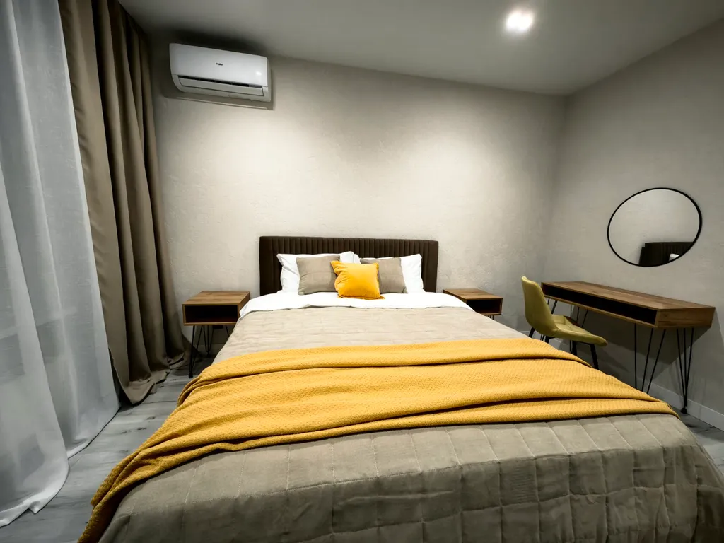 Уютная двухкомнатная квартира на берегу Оби