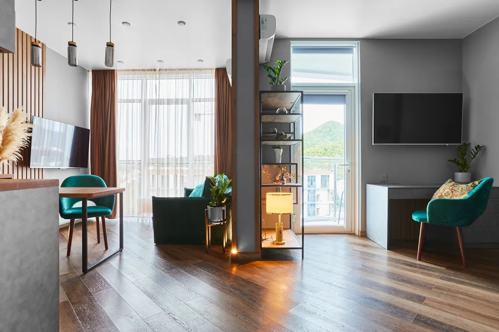 Квартира с видом на море