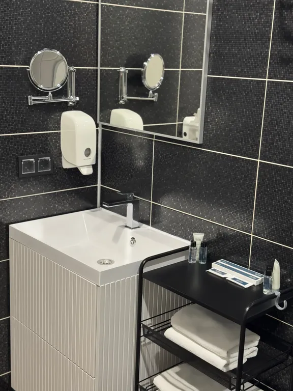 Квартира Квартира Обновленный люкс — Москва