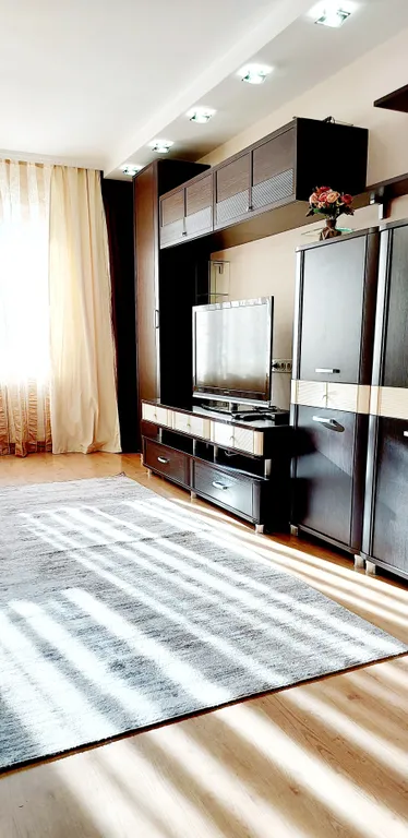 Трёхкомнатная квартира