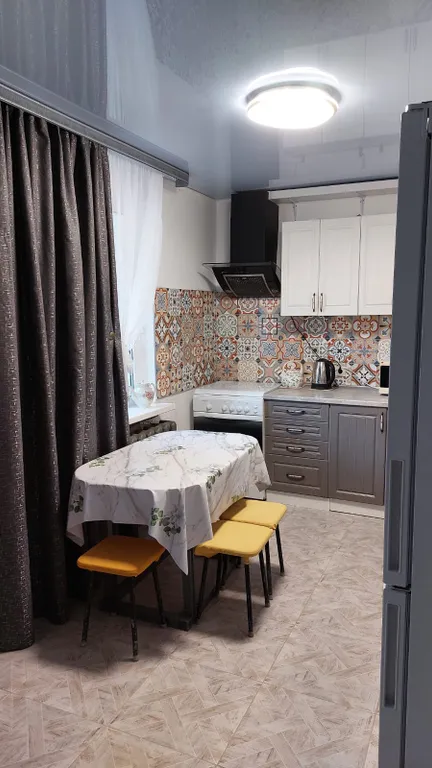 Уютная квартира с видом на горы