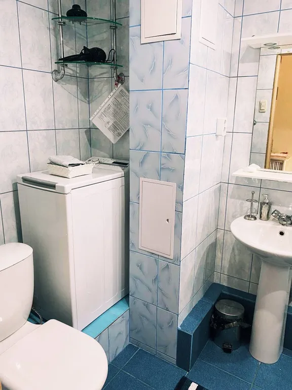 Дизайнерская 3-комнатная квартира у Самолета