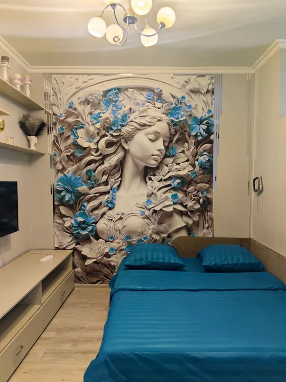 Уютная квартира в тихом районе