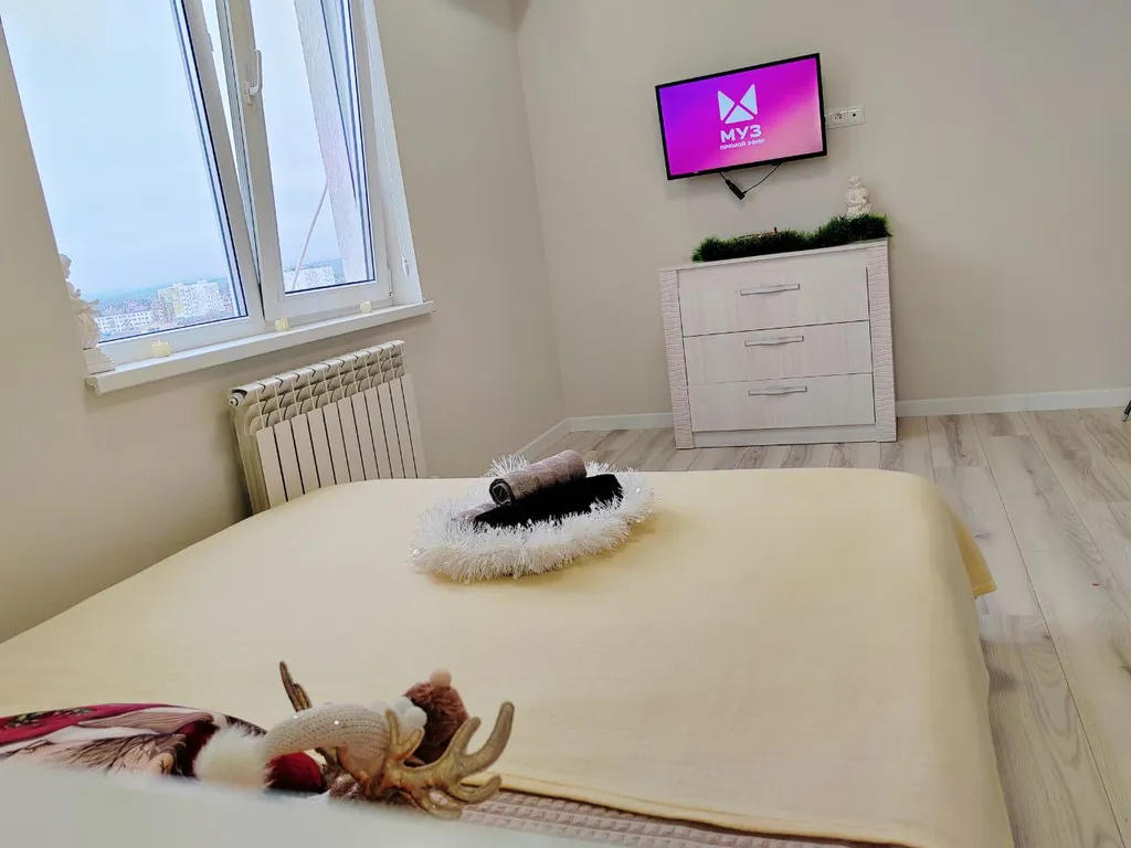 Новая квартира в новом ЖК