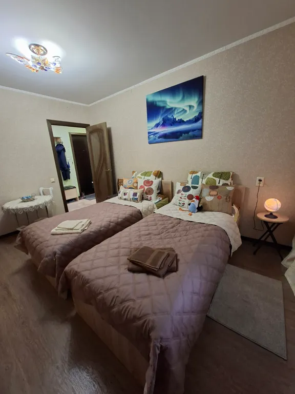 Квартира Уютная квартира с камином — Мурманск