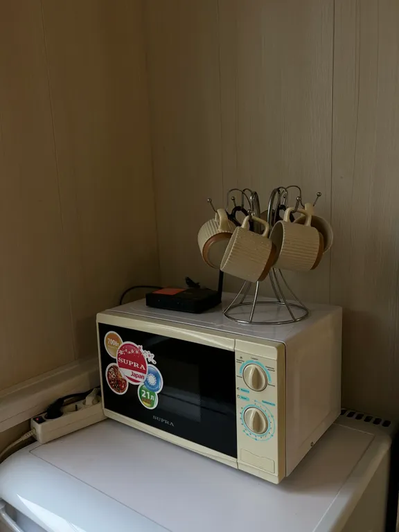 Чистая квартира в куротной зоне с видом на гору