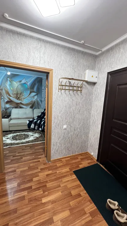 Квартира Уютная 1-к квартира: все как дома (кровать+ раскладной диван) — Курск