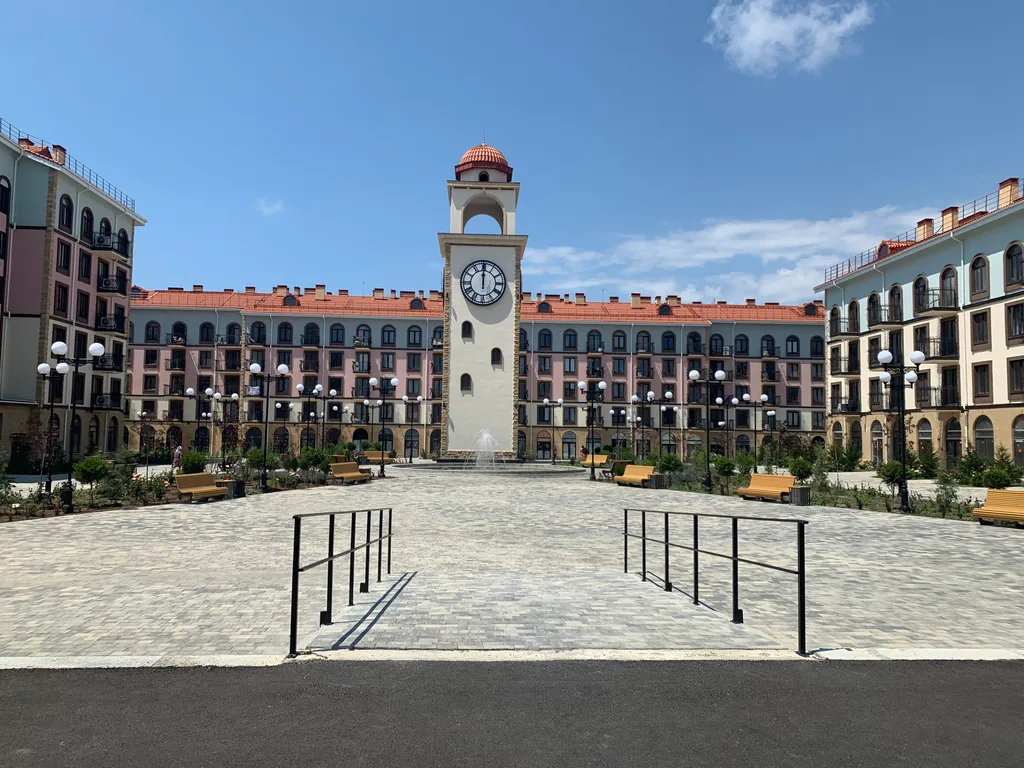 Итальянский квартал у моря