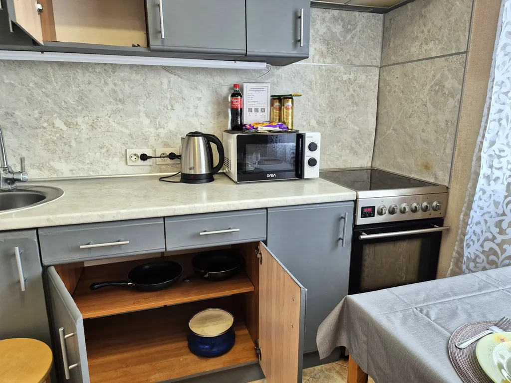 Уютная квартира в новом Пушкино на ул. Просвещения