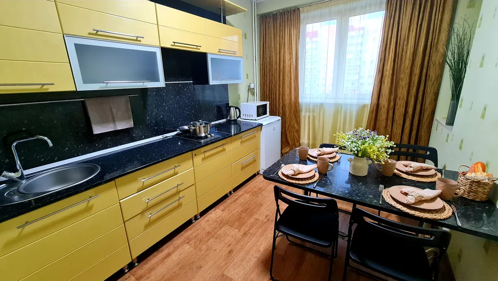 Уютная двухкомнатная квартира в засвияжском районе