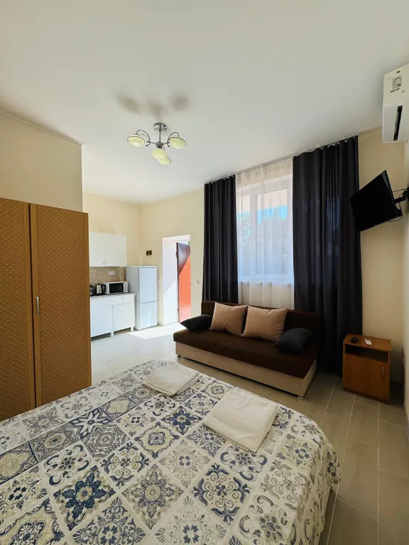 Коттедж Уютный коттедж в центре Джемете — Анапа