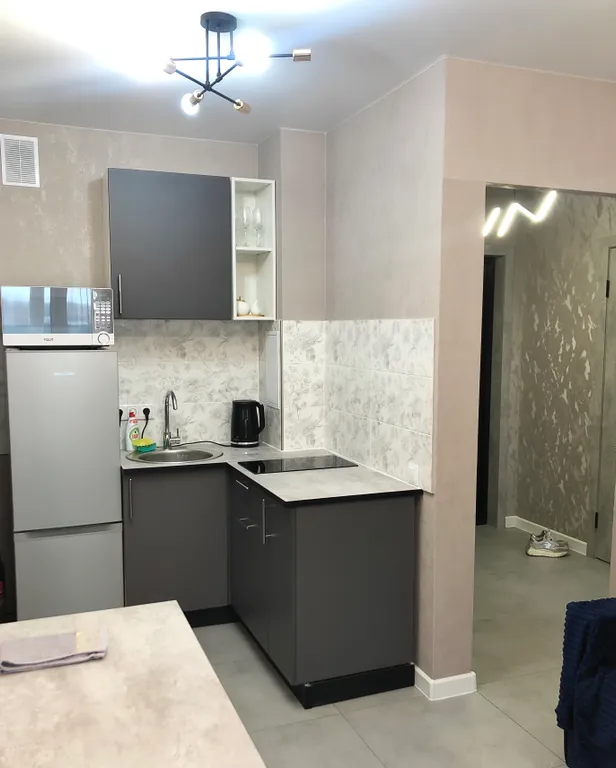 Уютная Квартира с кухней гостиной