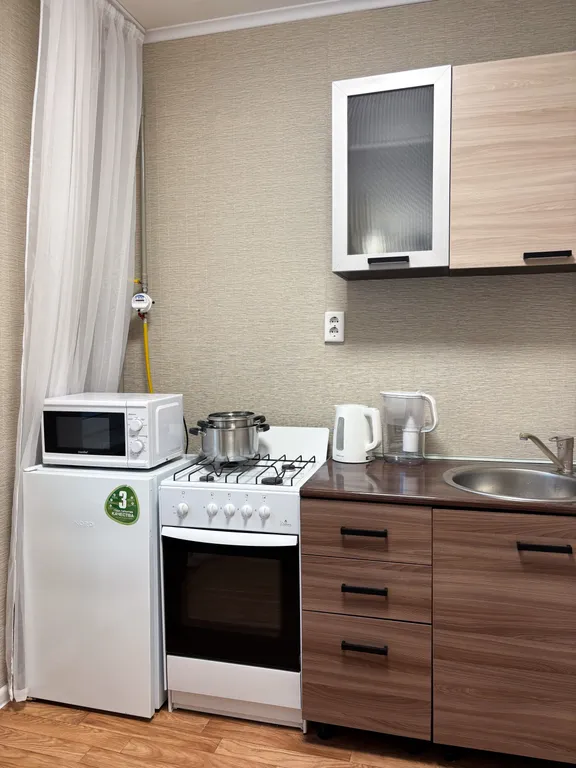 Однокомнатная квартира в 2 минутах от горы