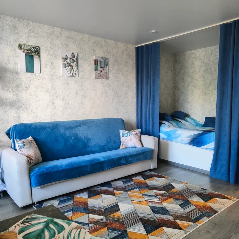 Квартира Уютная студия в новом центре — аренда посуточно в Волжский