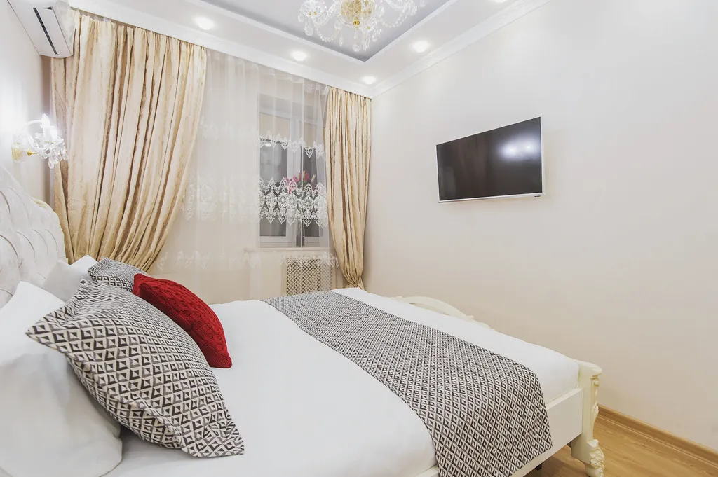 Квартира В доме поэта на Арбате: элегантная квартира в тихом переулке — Москва