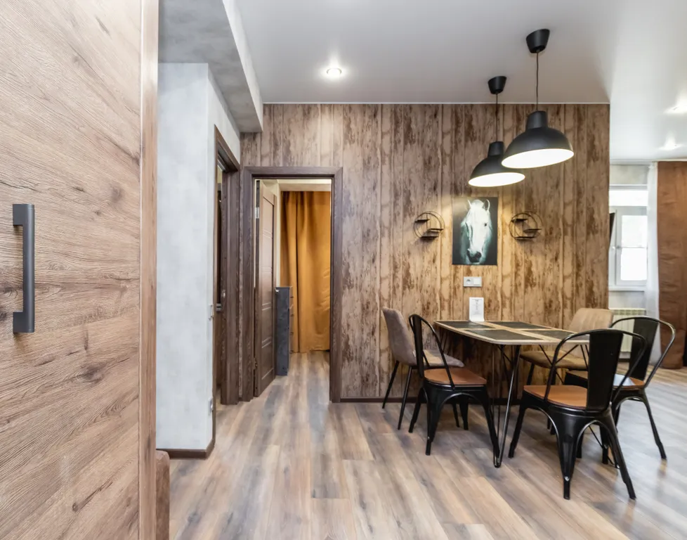 4-к квартира "Море апартаментов" рядом с Роза Хутор