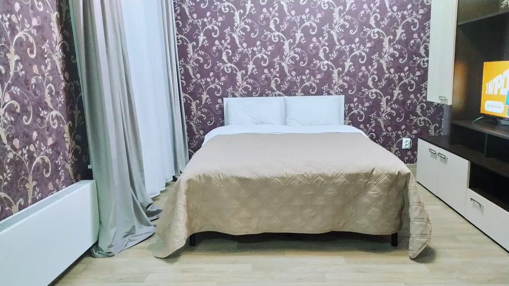 Квартира Квартира Комфортабельная студия возле Планеты — Красноярск