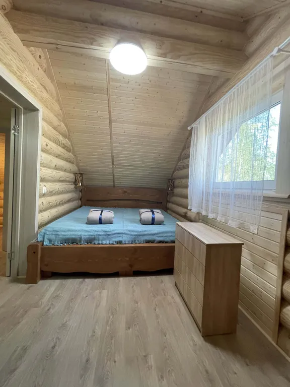 Коттедж Коттедж Уединённый лесной комплекс Финский Лес у моря — Приморск