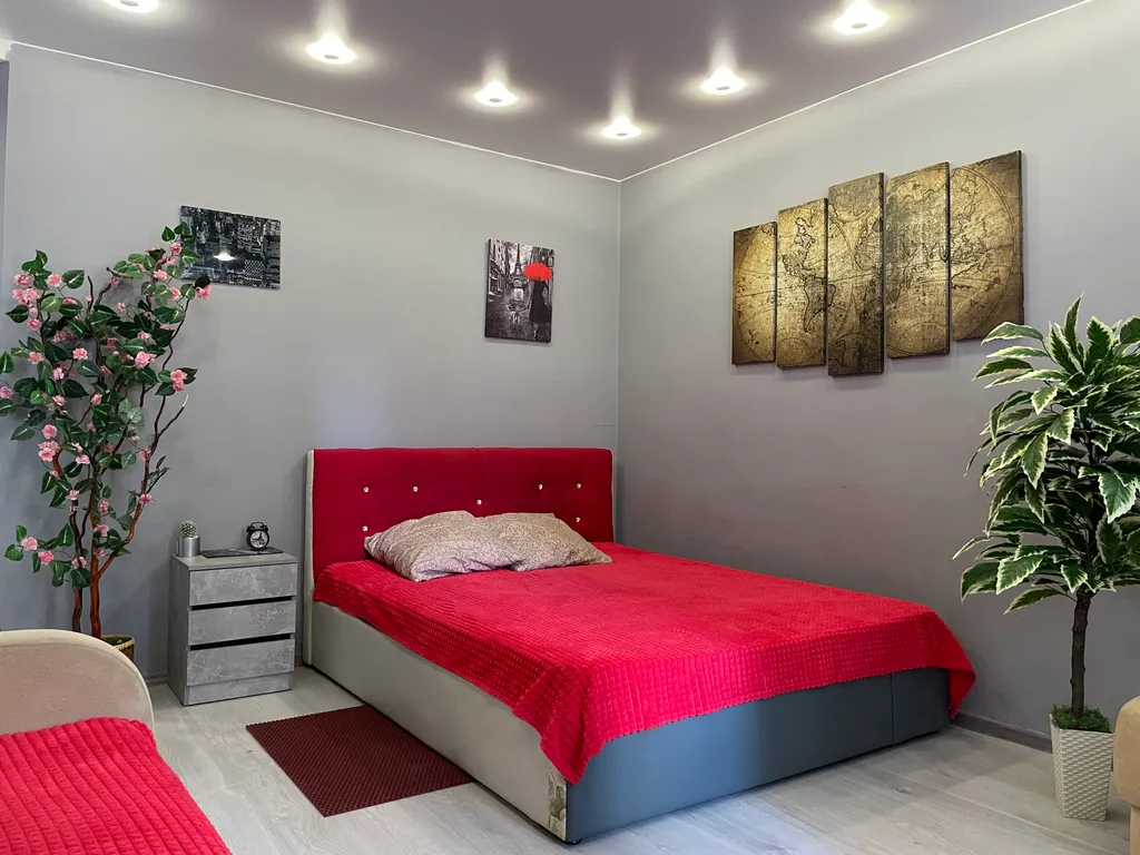 Уникальная мягкая студия для Вас