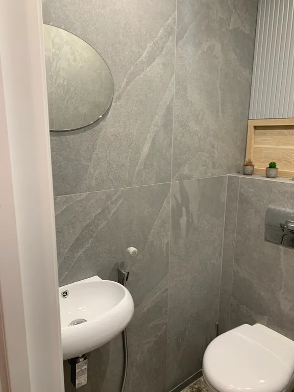 Квартира с дизайнерским ремонтом