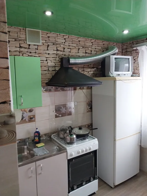 Уютная квартира в заречье рядом с подводной лодкой