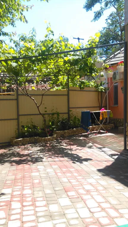 Уютная студия в центре с двориком