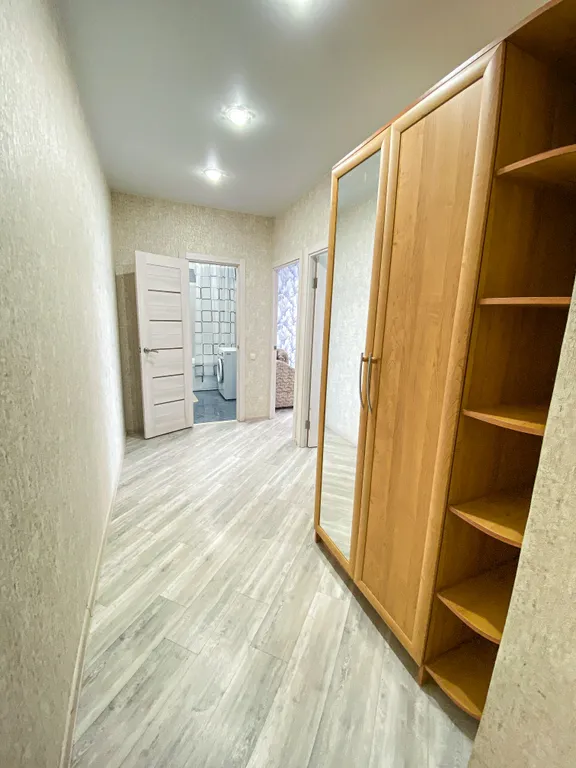 Квартира с евроремонтом в новостройке