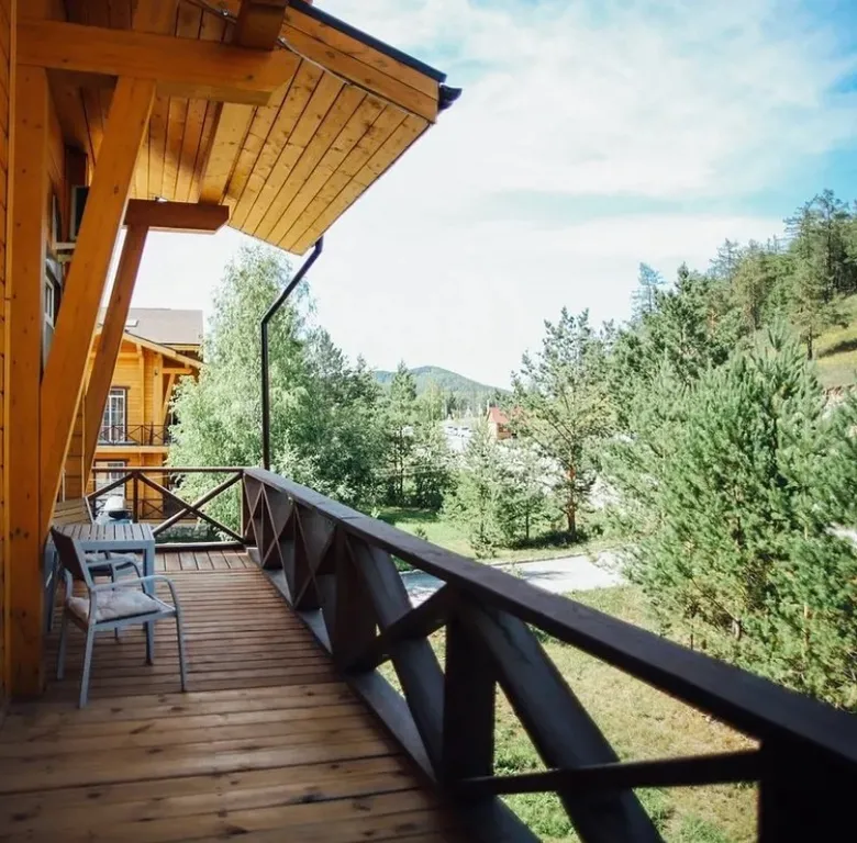 Двухуровневые апартаменты в Солнечной долине