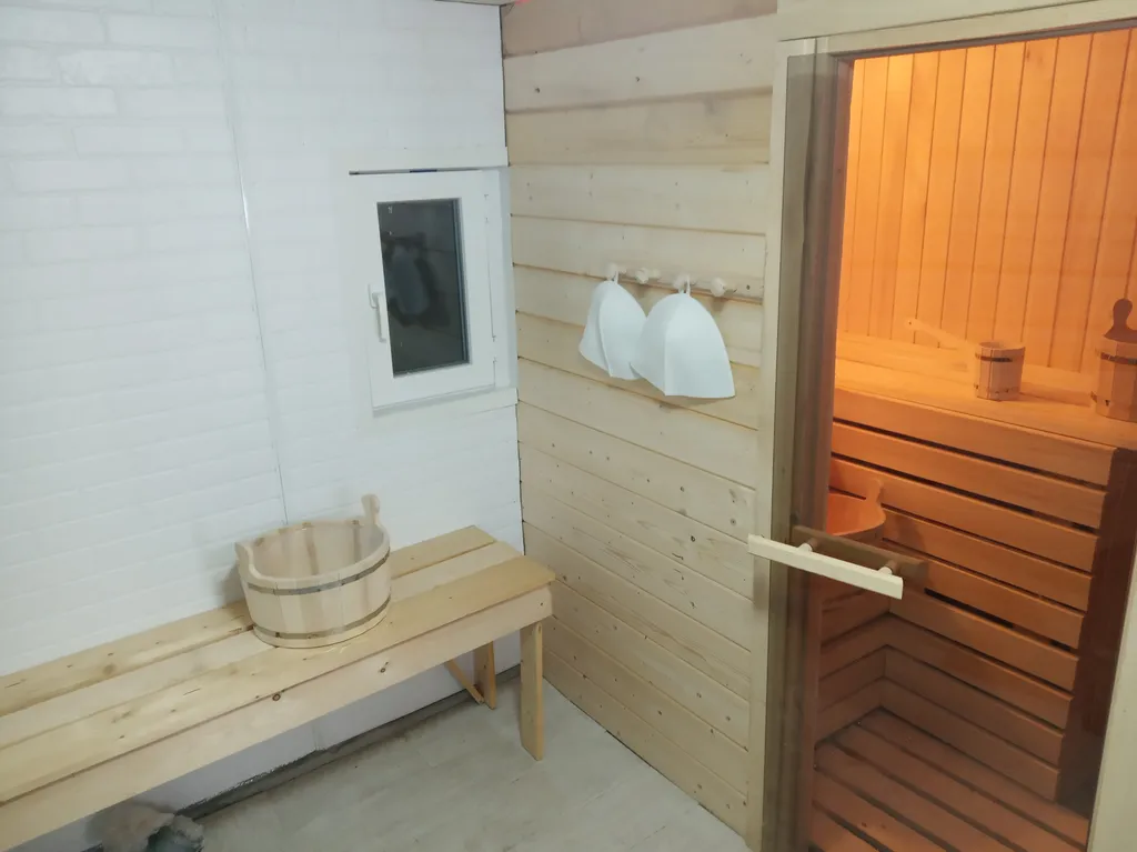 Коттедж Wowdacha - уютный дом и русская баня — Мышецкое