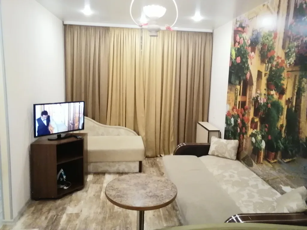 Однокомнатная квартира в центре города