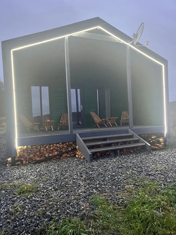 Коттедж Барнхаус с видом на озеро — аренда посуточно в Сортавала