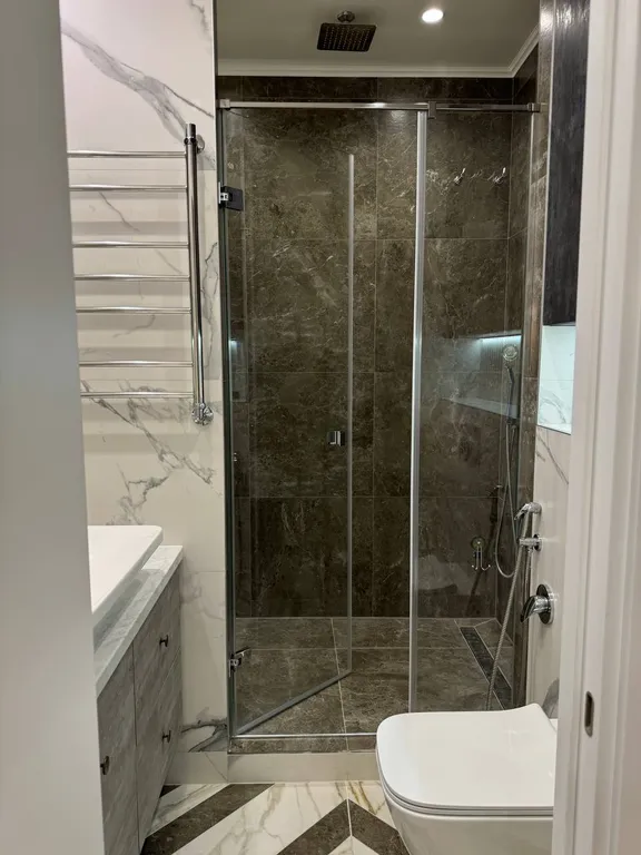 Двухкомнатные апартаменты с видом на море