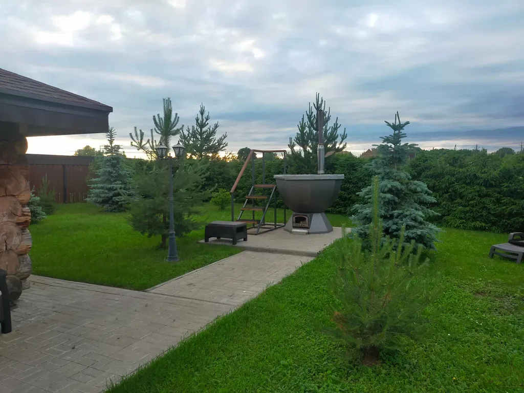 Бревенчатый сруб из Сибирского кедра